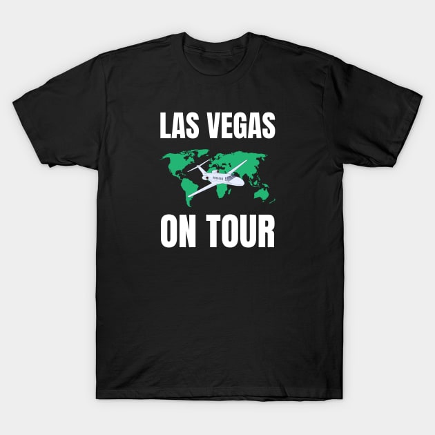 Las Vegas on tour T-Shirt by InspiredCreative